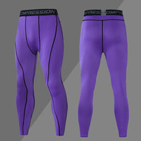 Men's Dry-Fit Compression Training Pants