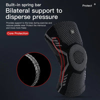 Patella Support Knee Brace - Compression Stabilizer for Running & Training