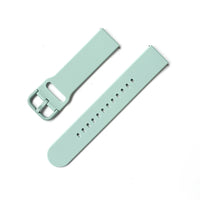 22mm Silicone Watch Band - Sports Replacement Strap for Smartwatch Comfort