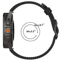 Silicone Watch Band - 20mm/22mm Replacement Strap for Haylou Smartwatches