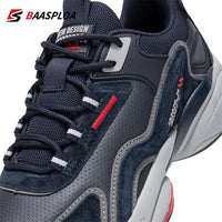 Men's Lightweight Running Shoes - Breathable Outdoor Sneakers with Non-Slip Grip