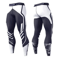 Men's Compression Workout Tights