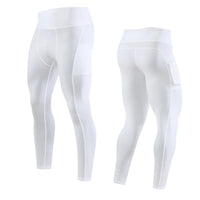 Men's Dry-Fit Compression Training Pants