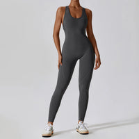Women's Sculpting Yoga Jumpsuit