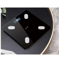 Smart Body Composition Scale - Bluetooth Weight Analyzer for Home Fitness Tracking