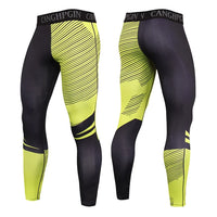 Men's Compression Workout Tights