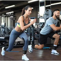 Ankle Resistance Band Set - Glute Training Straps for Lower-Body Gym Workouts