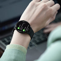 1.3" AMOLED Smart Watch - Fitness Tracker for Training & Daily Wear