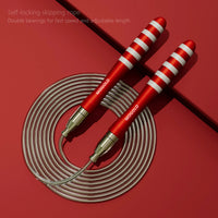 High-Speed Jump Rope - Adjustable Cardio Rope for CrossFit & Fat-Burning Workouts