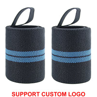 Extra-Strength Wrist Wraps - Lifting Support Straps for Gym & Power Training