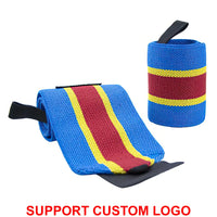 Extra-Strength Wrist Wraps - Lifting Support Straps for Gym & Power Training