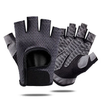 Anti-Slip Weightlifting Gloves - Wrist Support Grips for CrossFit & Gym Training