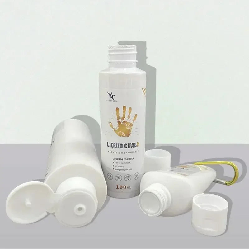 Liquid Chalk Grip - Fast-Dry Anti-Slip Formula for Lifting & Climbing