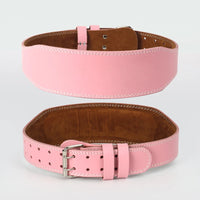Women's Weightlifting Belt - Back Support Waist Belt for Squats & Cross Training