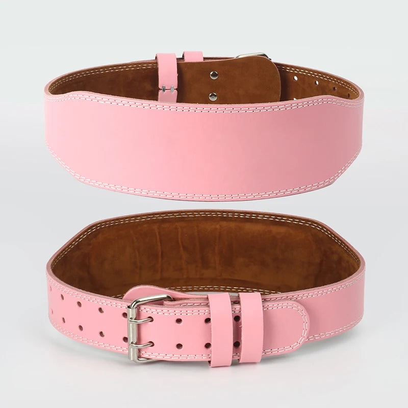 Women's Weightlifting Belt - Back Support Waist Belt for Squats & Cross Training