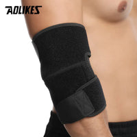 Adjustable Elbow Support Strap - Compression Brace for Tennis, Golf & Training