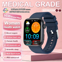 1.85" AMOLED Smart Watch - Women's Bluetooth Fitness Tracker with NFC & Health Monitoring