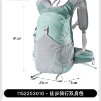 12L Waterproof Hiking Backpack - Lightweight Outdoor Pack for Cycling & Travel