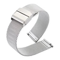Stainless Steel Watch Band - Blackview W60 Replacement Strap for Smartwatch Wear