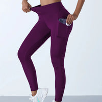 High-Waist Pocket Yoga Leggings