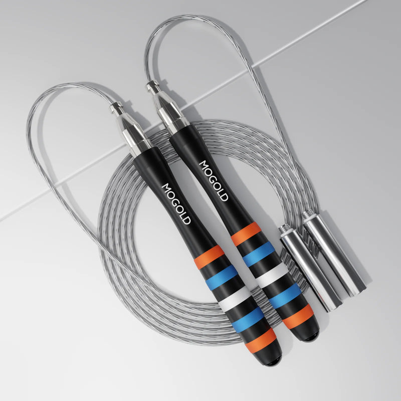 High-Speed Jump Rope - Adjustable Cardio Rope for CrossFit & Fat-Burning Workouts