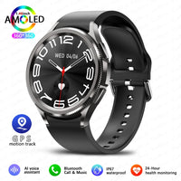 Always-On Display Smart Watch - Waterproof Fitness Tracker for Android & iPhone