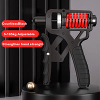 Adjustable Hand Grip Strengthener - Wrist and Finger Trainer for Daily Power Building