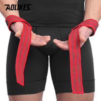 Heavy-Duty Wrist Wraps - Strength Support Straps for Lifting & Power Training