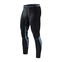 Men's Dry-Fit Compression Training Pants