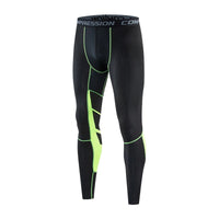 Men's Dry-Fit Compression Training Pants