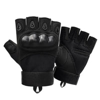 Outdoor Taktische Handschuhe Sport Handschuhe Halb Finger Frauen Kampf Schießen Jagd Fitness Finger Lose Handschu