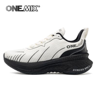 Cushioned Running Shoes - Heavy-Runner Support Sneakers for Road & Outdoor Training