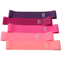 TPE Yoga Resistance Band - Stretch Loop for Glutes, Pilates & Strength Training
