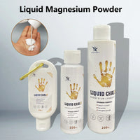 Liquid Chalk Grip - Fast-Dry Anti-Slip Formula for Lifting & Climbing