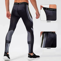 Men's Compression Workout Tights