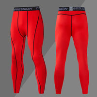Men's Dry-Fit Compression Training Pants
