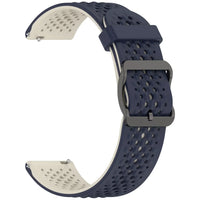 Silicone Watch Band - 20mm/22mm Replacement Strap for Haylou Smartwatches