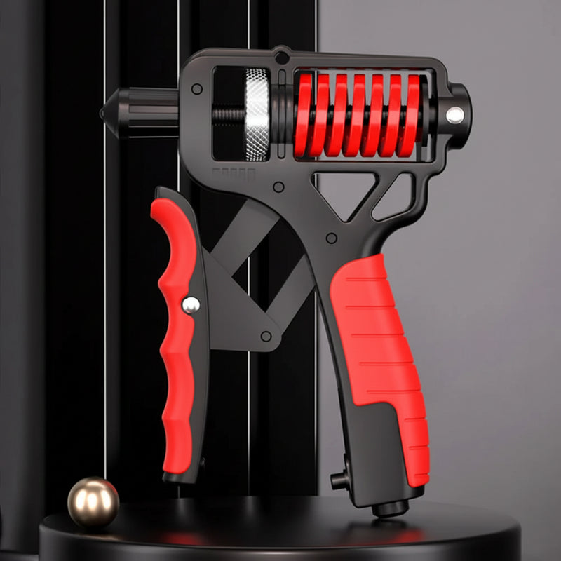 Adjustable Hand Grip Strengthener - Wrist and Finger Trainer for Daily Power Building