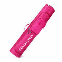 Waterproof Yoga Mat Gym Bag - Large-Capacity Carrier for Training & Travel