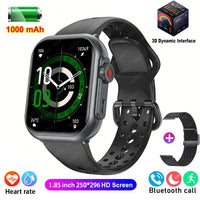 AMOLED GPS Smart Watch - Bluetooth Calling Fitness Watch with 1000mAh Battery