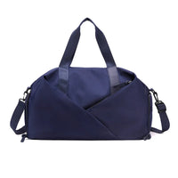 Dry-Wet Separation Travel Gym Bag - Women's Swim & Fitness Duffel with Shoe Space