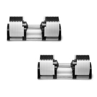 Adjustable Dumbbell Pair - Incremental Home Weights for Strength & Full-Body Workouts