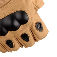 Outdoor Taktische Handschuhe Sport Handschuhe Halb Finger Frauen Kampf Schießen Jagd Fitness Finger Lose Handschu
