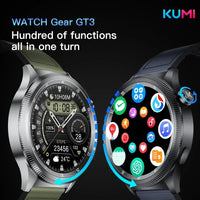 1.43" AMOLED Smart Watch - Bluetooth Calling Fitness Watch with AI Translation