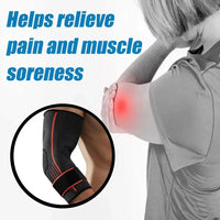 Compression Elbow Support Sleeve - Protective Brace for Sports & Gym Training