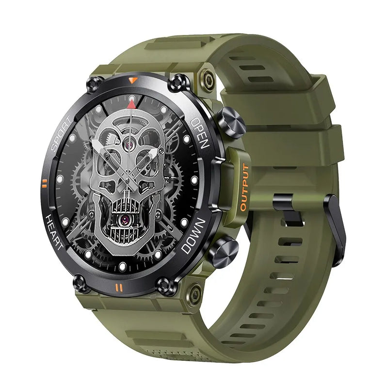 1.39" Bluetooth Calling Smart Watch - Men's Fitness Tracker for Android & iPhone