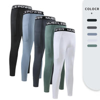 Men's Dry-Fit Compression Sweatpants