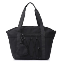 2-Piece Dry-Wet Gym Tote Set - Large Travel Duffel for Yoga & Swimming