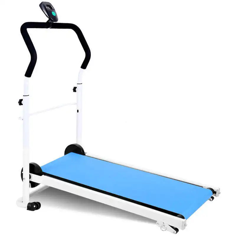 Foldable Incline Treadmill - Home Walking Machine for Cardio Training