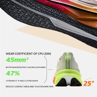 Men's Cushioned Running Shoes - Lightweight Trainers for Distance & Daily Mileage